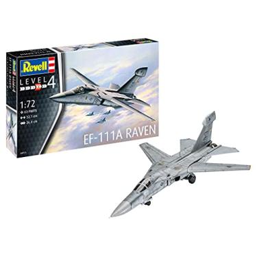 Imagem de Revell RV04974 EF-111A Kit de modelo de plástico corvo 1:72