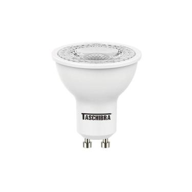 Imagem de Lâmpada Led Taschibra Dicroica 4,9W Bivolt GU10 6500K - Luz Branca
