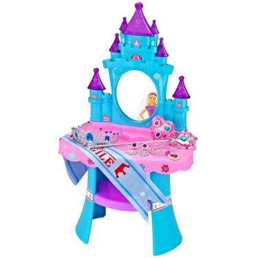 Imagem de Penteadeira castelo princesa com banquinho Baby Style