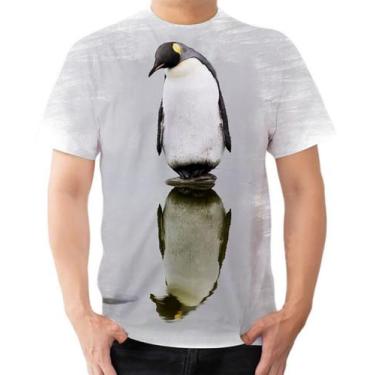 Imagem de Camisa Camiseta Personaliada Pinguim Animal Fofo 4 - Estilo Kraken