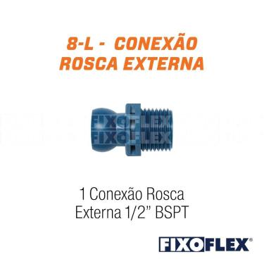 Imagem de Fixo Flex B 1/2 8L Conexao Mach