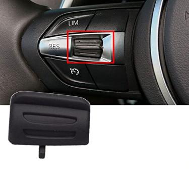 Imagem de Substituição de botão de controle de volante preto multifunções para BMW 3 4 5 GT 6 7 Series F30 F35 F34 F36 F10 F11 F12 F07 F01 F02 (M Series Left)