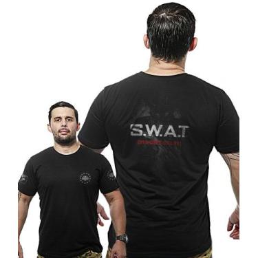 Imagem de Camiseta Militar Wide Back S.W.A.T - Team Six