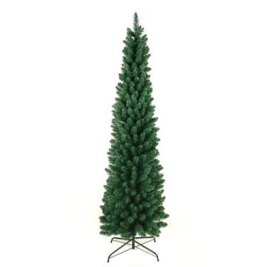 Imagem de Árvore De Natal Slim Verde 120cm - 195 Galhos  Natal Formosinha - Tok