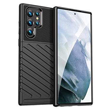 Imagem de Para Samsung Galaxy S22 Ultra S20 FE Capa de silicone macio para Samsung S21 S22 Plus Ultra A42 A12 A51 M51 S20 FE Capa, preta, para S22