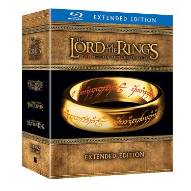 Imagem de The Lord of the Rings: Motion Picture Trilogy Blu-ray