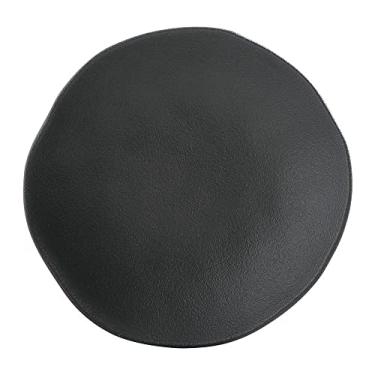 Imagem de Porto Brasil Conjunto com 6 Pratos Fundo Orgânico Pretto Matte 21,2cm 600ml