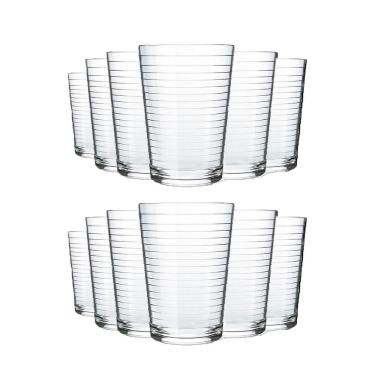 Imagem de Conjunto de Copos Ginga 265ml Ideal Para o Dia a Dia 12 Unidades Nadir