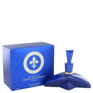 Imagem de Perfume Feminino Bleu Royal Marina Bourbon 100 Ml Eau De Parfum - Mari
