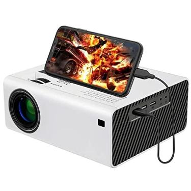 Imagem de Projetor Led Portátil Y-6 Wifi 3300 Lumens Hdmi Vga Usb