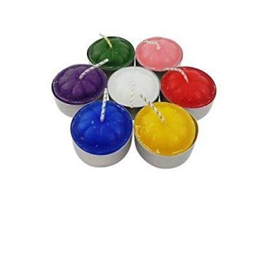 Imagem de Kit Velas Difusor Coloridas Sortidas