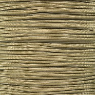 Imagem de Corda Paracord Tática de Náilon de 5 Fios West Coast 275-LB Resistência à tração – 2,38 mm, Dourado, 10 Feet