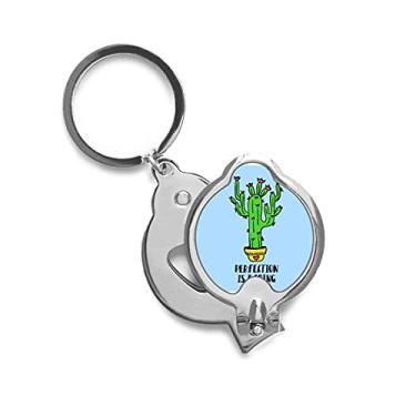 Imagem de Cortador de unhas de cacto Perfection is Boring, tesoura de aço inoxidável