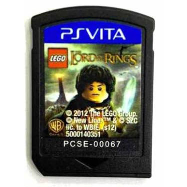 Imagem de Lego The Lord of the Rings - Jogo ps Vita Sem Capa de Papel