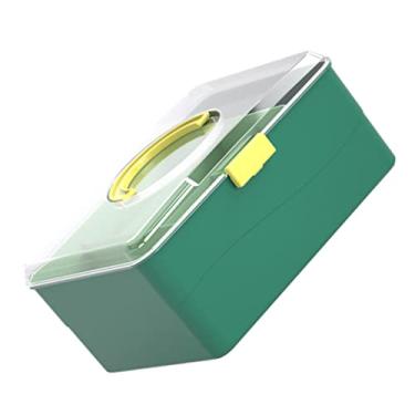Imagem de DOITOOL Caixa De 1 Unidade Caixa De Remédios De Armazenamento De Plástico Armazenamento Seguro De Medicamentos Primeiros Socorros Vazios Viagem Caixa De Comprimidos Armazenar