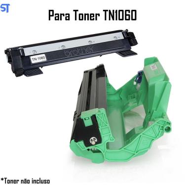 Imagem de Foto Condutor Cartucho de Cilindro Brother DR1060 | para Toner TN1060 | DCP1512 HL1112 HL1212 DCP1602 DR-TN1000 Premium 