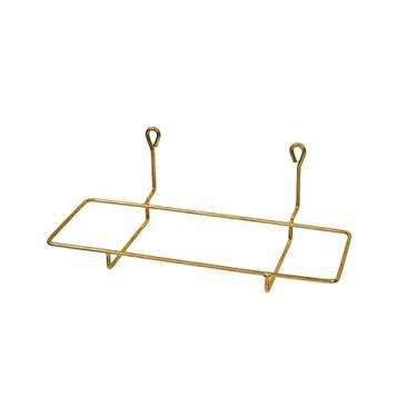 Imagem de Suporte Jardineira De Parede de Metal Resistente Vertical 35Cm Prateleira Suspensa Para Plantas Flores e Horta Vertical