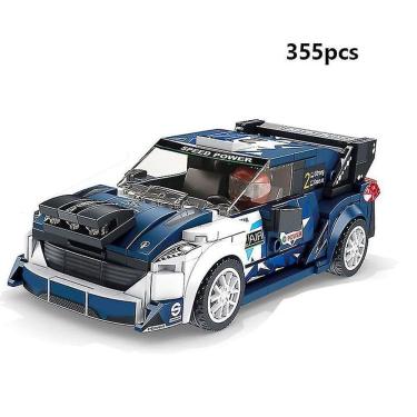 Imagem de City Car Speed Champion Racer Building Block Racing Super Te