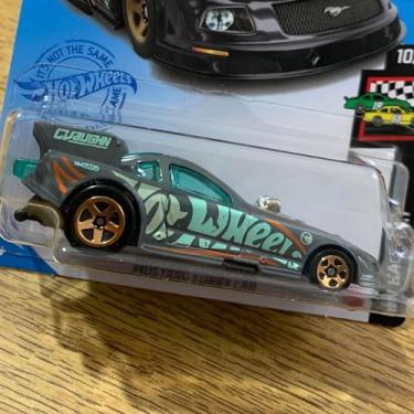 Imagem de Hot Wheels - Mustang Funny Car - T-Hunt - GTC94