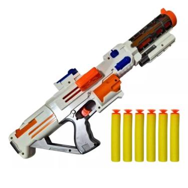 Nerf Arminha Pistola De Brinquedo Lançador Dardos Infantil Commander -  Lançadores de Dardos - Magazine Luiza