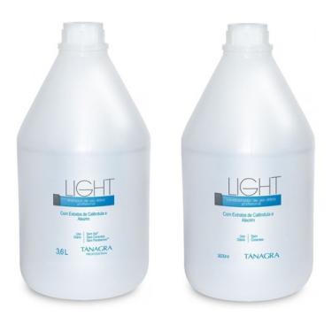 Imagem de Tânagra Kit Light Shampoo + Condicionador  2x3600ml