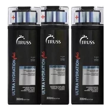 Imagem de Truss Ultra Hydration Plus Kit 2x Shampoos + Condicionador