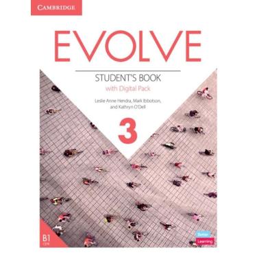 Imagem de Evolve 3 - Sb With Digital Pack - 1St Ed