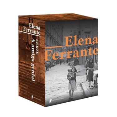 Imagem de Box Tetralogia Napolitana - Serie A Amiga Genial