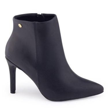 Imagem de Bota Vizzano 3049.219 cano curto social lisa salt agu1ha 9cm
