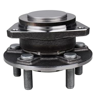 Imagem de Autoround 513325 Conjunto de cubo da roda dianteira e rolamento de substituição para Chrysler 300 2012-2020, Dodge Charger/Challenger 5 porcas não-ABS