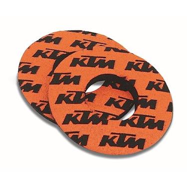 Imagem de Conjunto de cabo de rosca laranja KTM genuíno, U6951716 para modelos 50, 65, 85, 200, 250, 300, 350, 450, 500