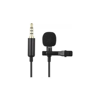 Imagem de Microfone condensador de lapela Lavalier para telefones ceres