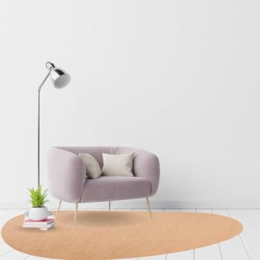 Imagem de Tapete Organico .Rock 009210/2203 1,40 X 2,00 Lumiere Nude