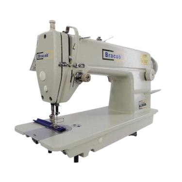 Imagem de Reta Industrial BC 6150 Completa,1 agulha,lubrificação automática,5000PPM - Bracob (110)