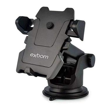Imagem de Suporte Universal De Celular SmartPhone Gps Para Carro Veicular Exbom Sp-62