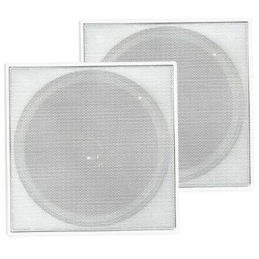 Imagem de Kit Caixas De Embutir Som Ambiente Bluetooth Quadrada - Leson