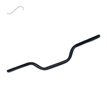 Imagem de Guidão Guidon NX 400 Falcon 2000-2008 Preto Sem Peso (Oco) - Cometa