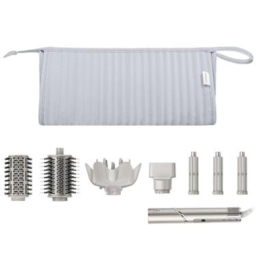 Imagem de Lexeeco Estojo de viagem Dy son Air wrap ferramentas de cabelo bolsa de viagem para tubarão flexível estojo de transporte portátil secador de cabelo de tubarão Revlon organizador de ferro de cachos