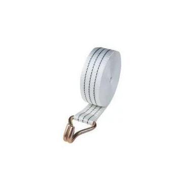 Imagem de Cinta Amarração Carga S/Catraca 50Mmx9m 5T Branca - campo