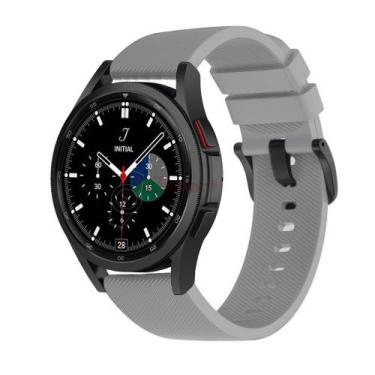 Imagem de Pulseira de Silicone Para Smartwatch Galaxy Watch 4/ Galaxy Watch4 Cla
