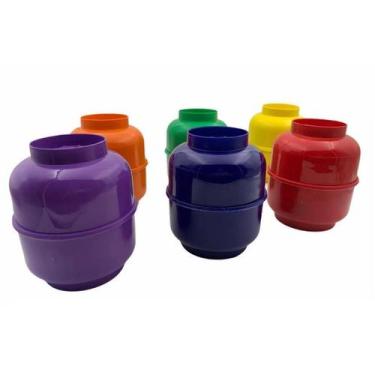 Imagem de Cofre Botijao Colors Pequeno 12X10Cm De - Engiplast