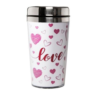 Imagem de Copo Térmico Love - 450 ml - Kazape