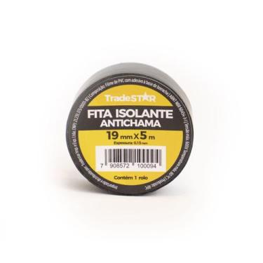 Imagem de Fita Isolante 19mm X 5m - Tradestar