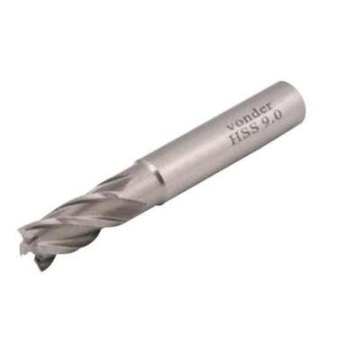 Imagem de Fresa Topo Ar 5,0mm 4 Cortes Din844a 5315050000 Vonder