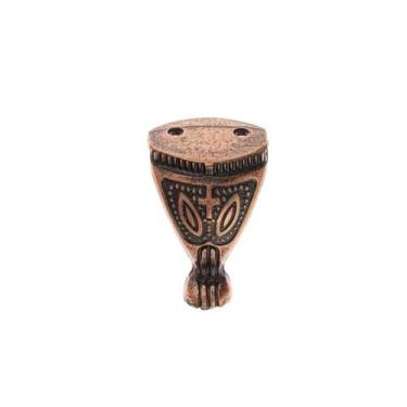 Imagem de Kit 4 Pezinhos Base Reta Decoração Artesanato Mdf Bandejas Caixas - Me