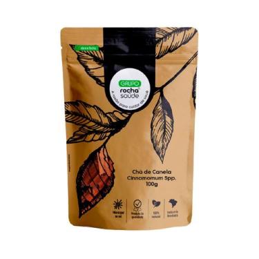 Imagem de Chá de Canela - Cinnamomum spp. - 100g - Rocha Saúde