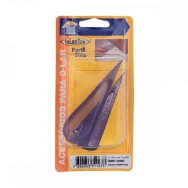 Imagem de Batedor De Porta Pvc Talentos Porta Stop Trava Porta - RCD