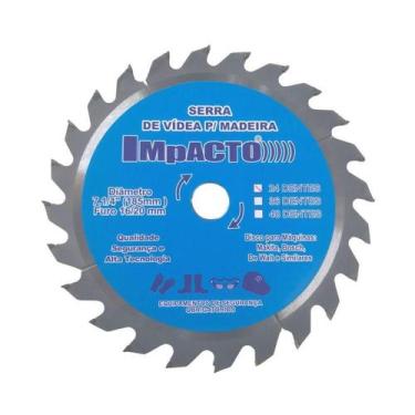 Imagem de Disco Impacto Serra Circular 7 1/4X24 185Mm