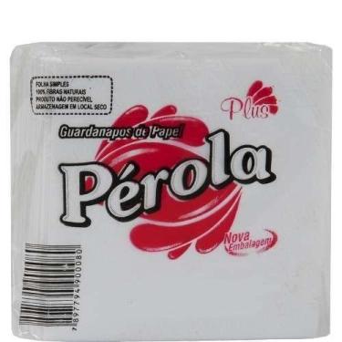 Imagem de Guardanapo De Papel Seda 19,5X20Cm Marca Pérola C/5000 - Perola
