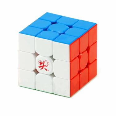 Imagem de Cuberspeed Dayan GuHong Pro M Standard Version 55mm Speed Cube Magnetic 3x3 Magic Cube
